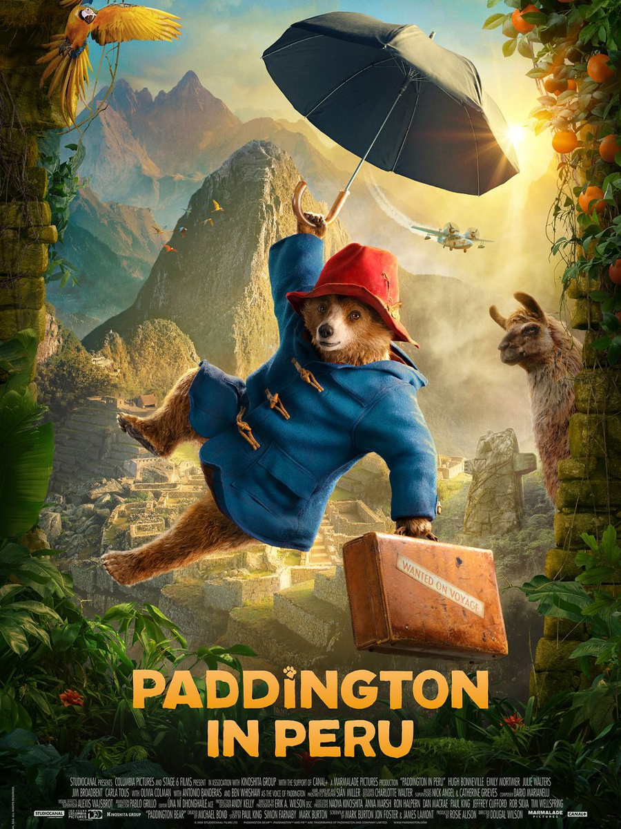 BF 2025 - Paddington in Peru