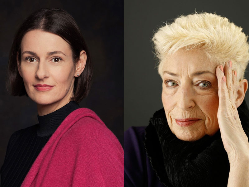 BF 2026 - Annett Renneberg u. Brigitte Janner Fotos: Pressefotos