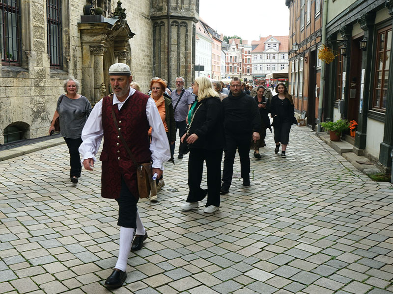 BF 2026 - Gästzeführer im Gespräch Foto: privat