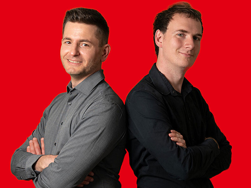 BF 2026 - Henning Ruwe und Martin Valenske Foto: Nancy Ludwig