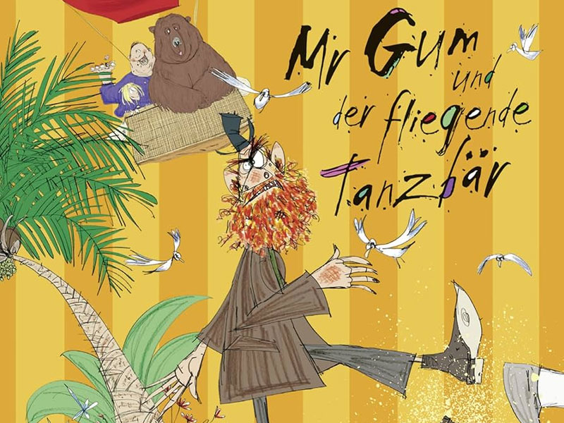 BF 2026 - Mr. Gum Cover: Cover: Bibliografisches Institut