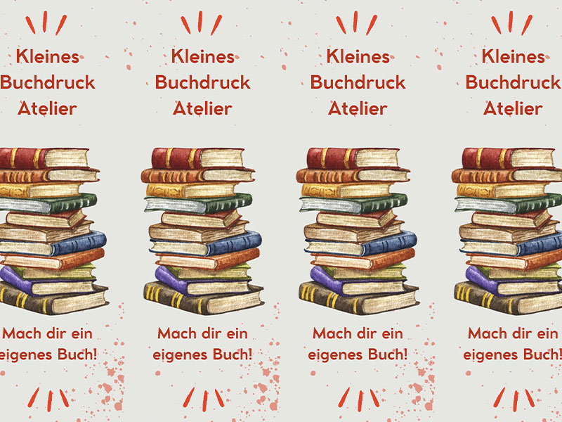BF 2026 - Kleines Buchbindeatelier für Kinder Grafik: privat