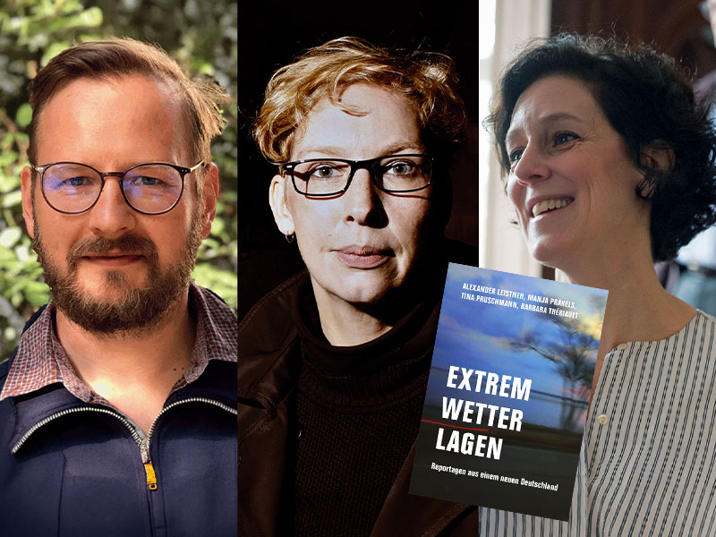 BF 2026 - EXTREMWETTERLAGEN Fotos: Christina Schwarz, Christoph Voy, Wiko Maurice Cover: Verbrecher Verlag