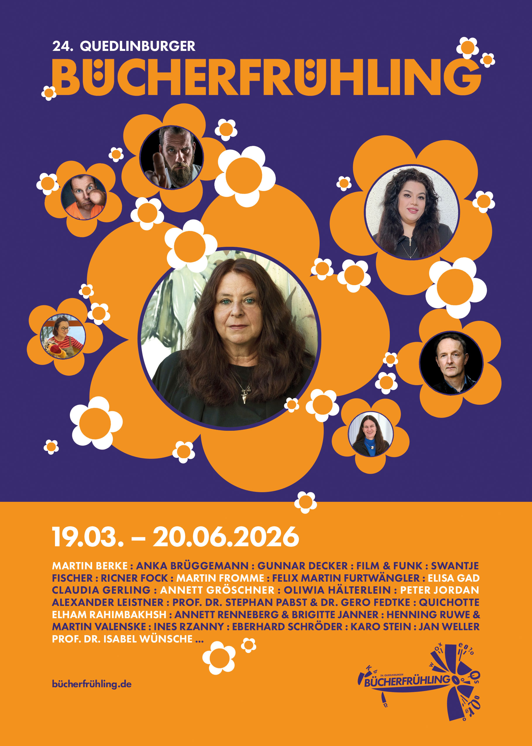 24. Quedlinburger Bücherfrühling