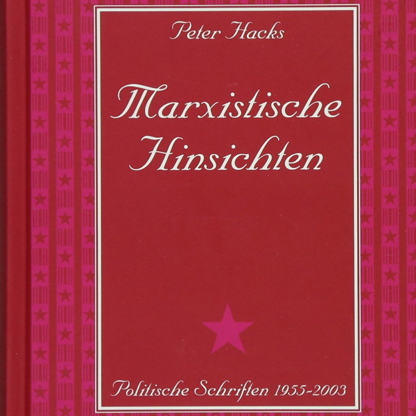 Marxistische Hinsichten - Foto: Eulenspiegel-Verlag
