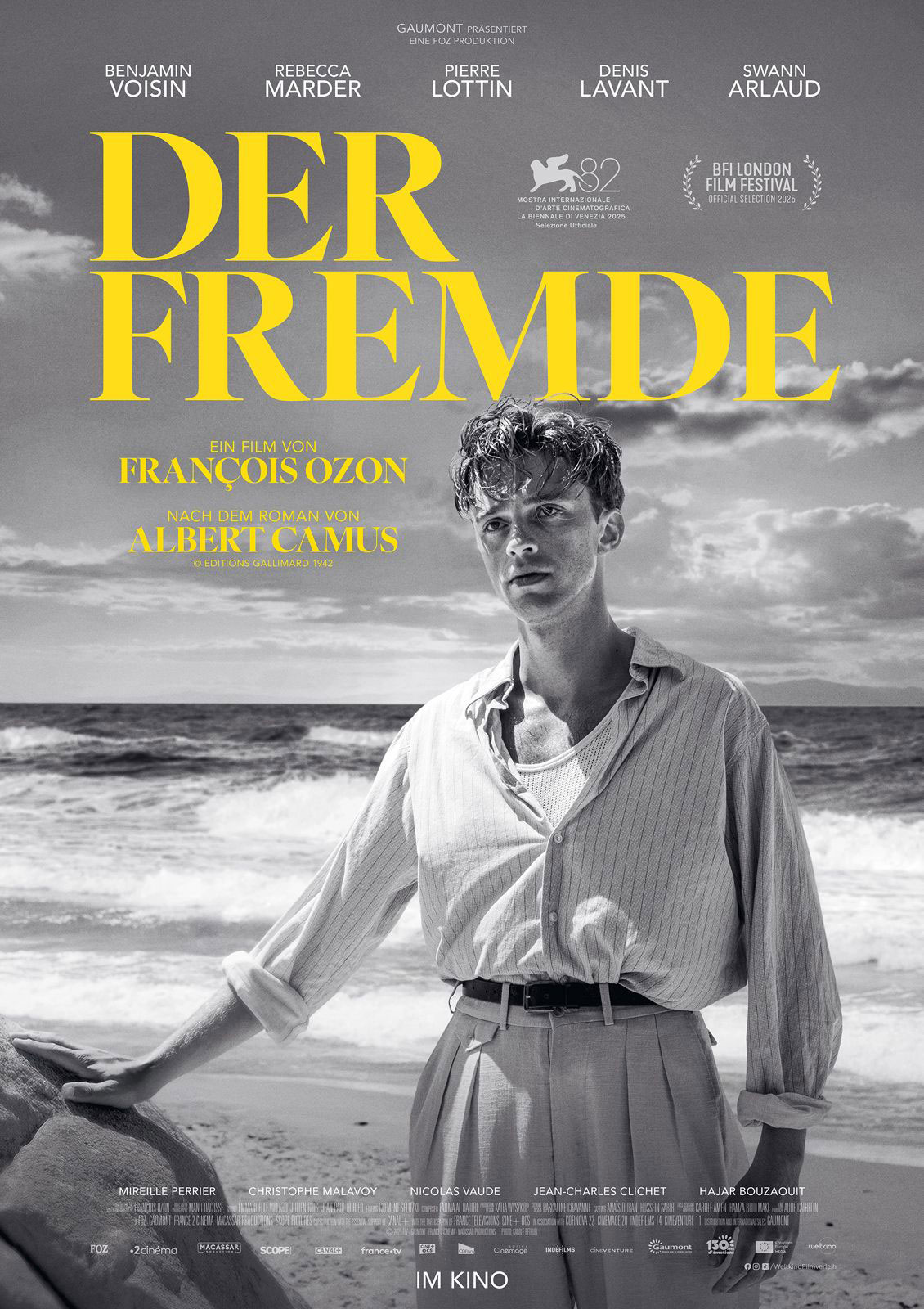B5 2026 - DER FREMDE (Weltkino Filmverleih)